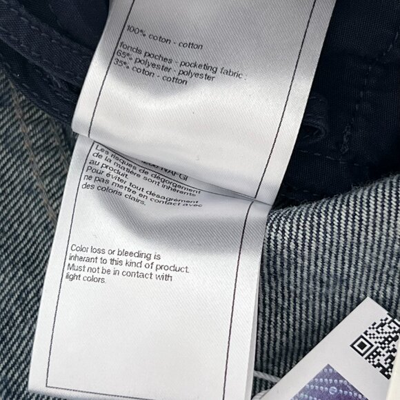 CHANEL 25P CC PEARL DARK BLUE JEANS SIZE FR 36 / US 4 NWTS! - Picture 17 of 17